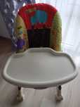 Krzesełko do karmienia Fisher-Price Easy Clean Luv U Zoo