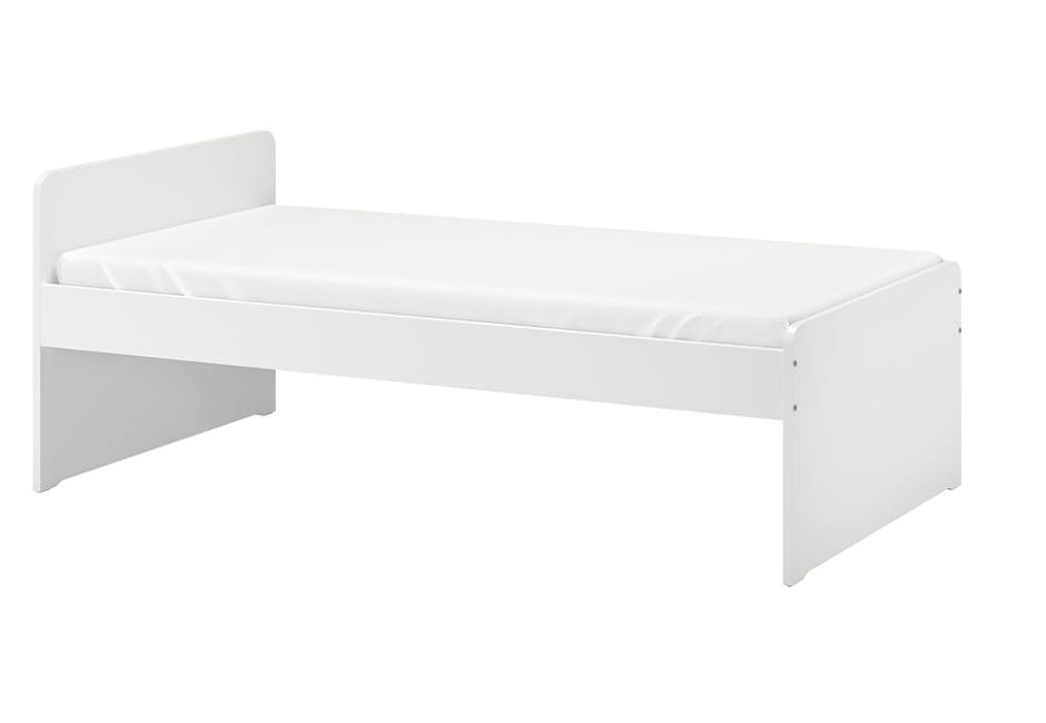 Ikea Slakt rama z dnem i szufladami