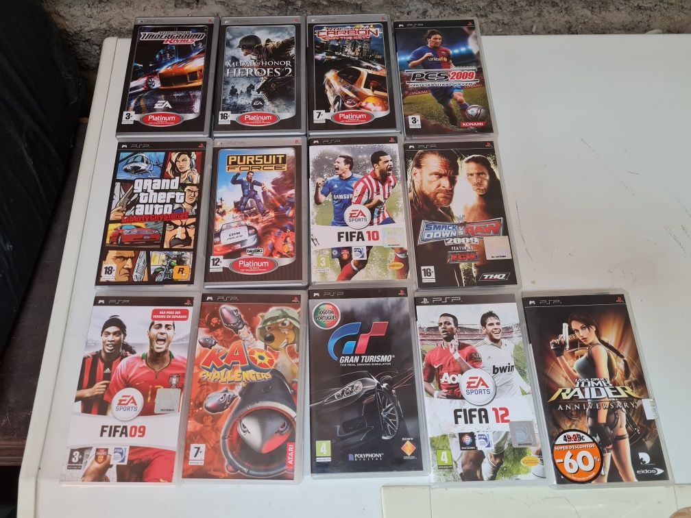 Jogos para a psp