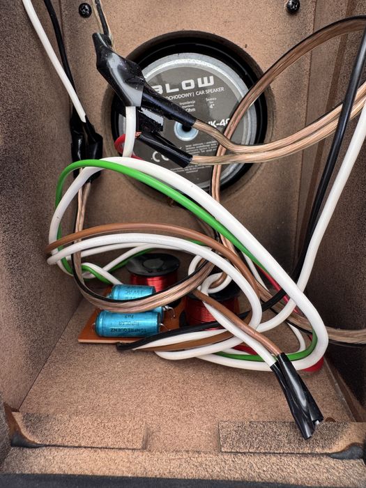 2x Genius sp-hf 1800A kolumny glosniki komputerowe pasywne audio pc