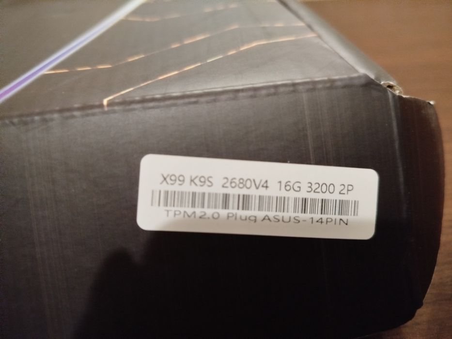 Комплект 32gb  ddr4 14 ядер/28 потоків xeon e5-2680v4 2011v3 x99