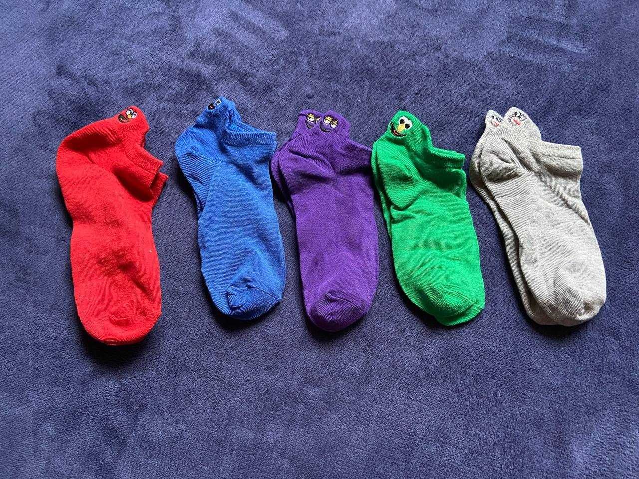 Шкарпетки жіночі (комплект із 5 пар) розмір 35-38