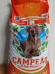 Ração de cão campeão