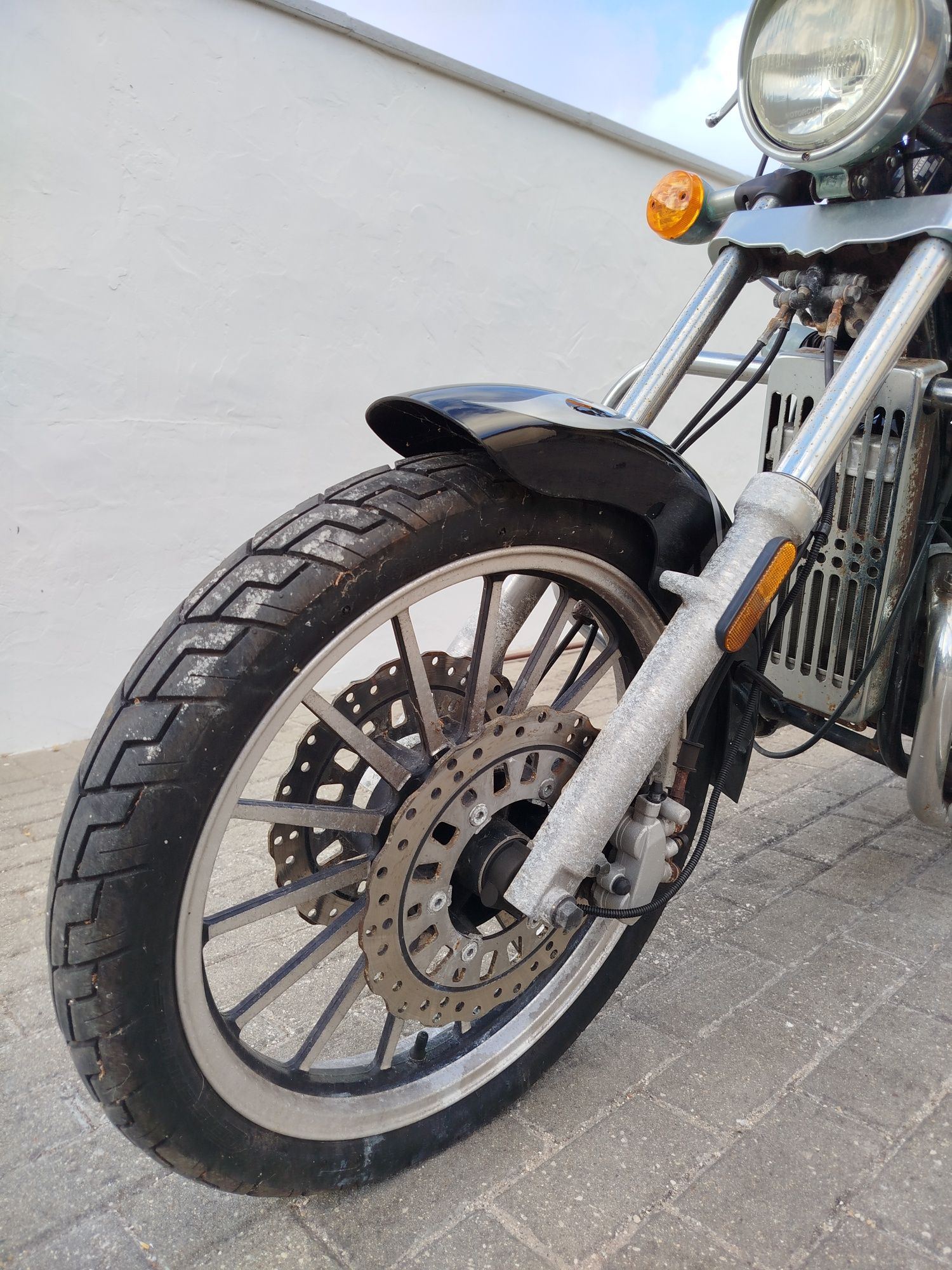 Chopper AJS DD125E-8