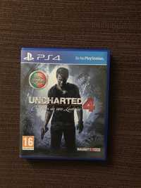 Uncharted 4 para PS4 (Jogo em Portugues)