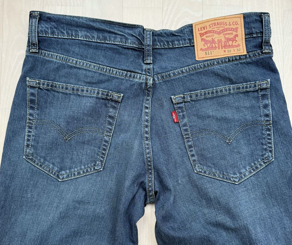 Spodnie jeansowe Levi’s, rozm:32/32