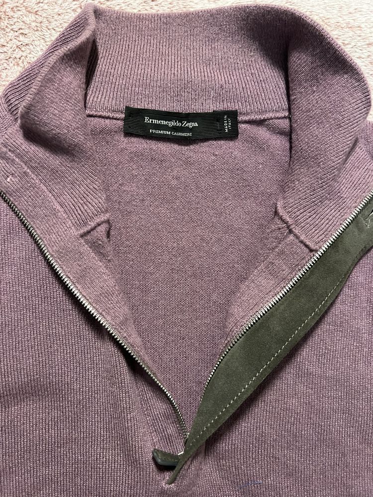 Чоловічий кашеміровий джемпер Zegna