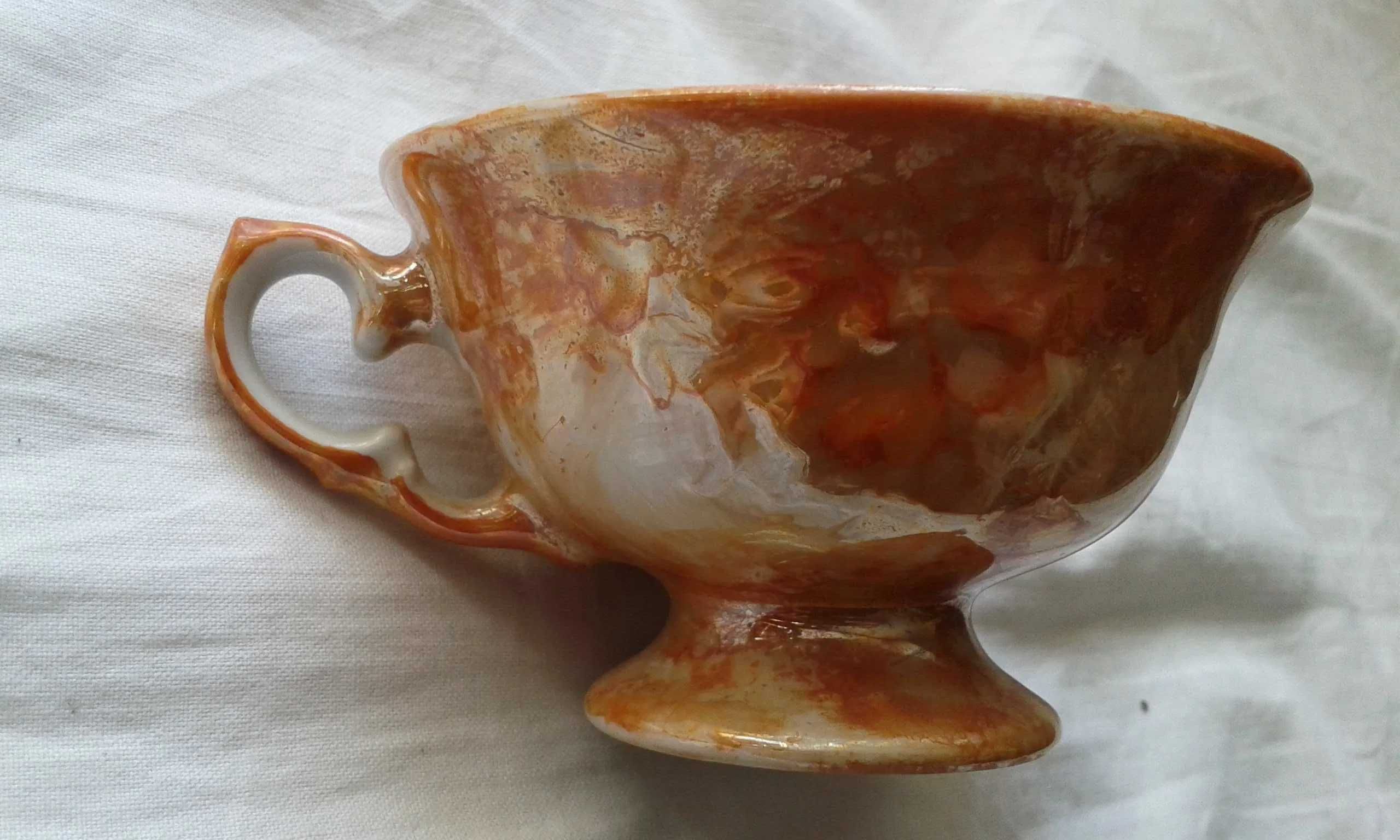 Zestaw porcelanowy z PRL-u .