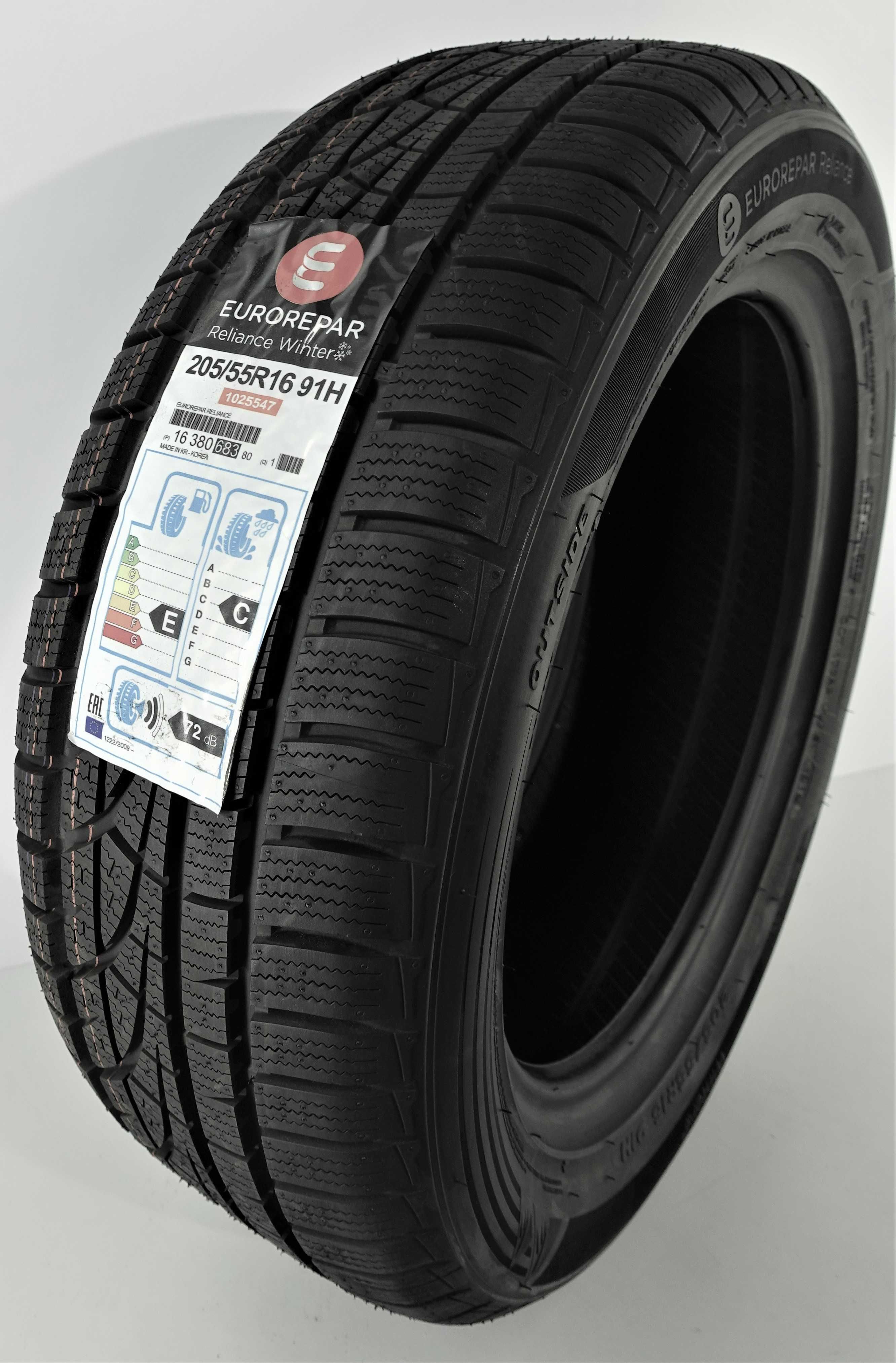 4x OPONY ZIMOWE 205/55R16 Eurorepar RelianceWinter