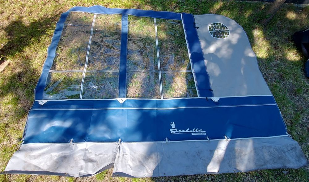 Przedsionek namiot tropik Isabella Commodore Royal 1025 3m gleboki