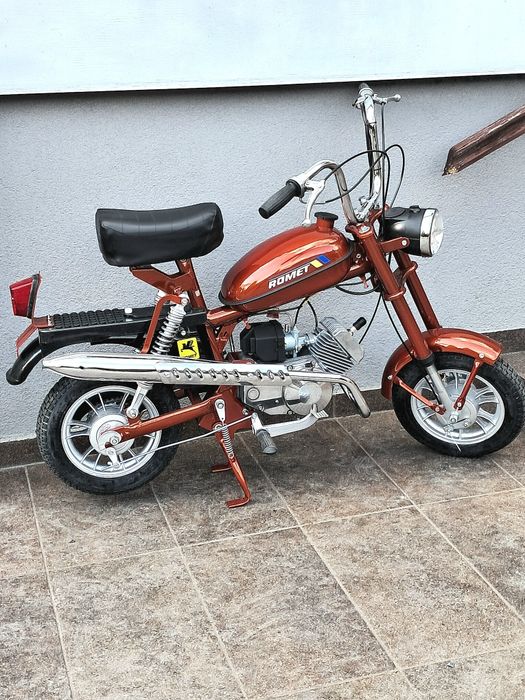 Motorynka Pony m2  na dotarciu. (Tabakowa)