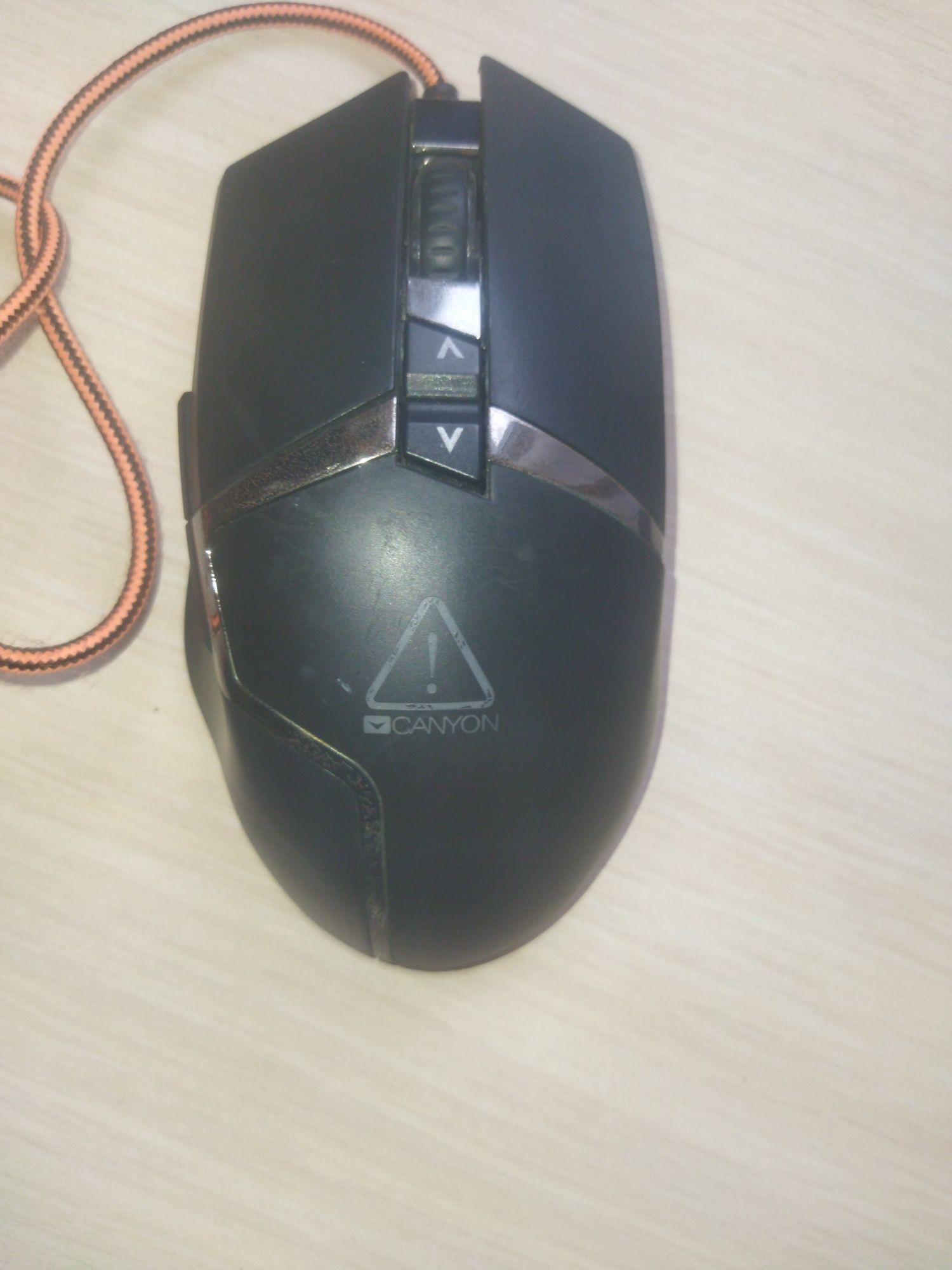 Игровая мышь колесико не работает