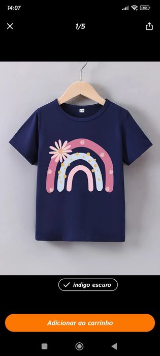 Vendo roupa de criança tamanho 7/8 anos