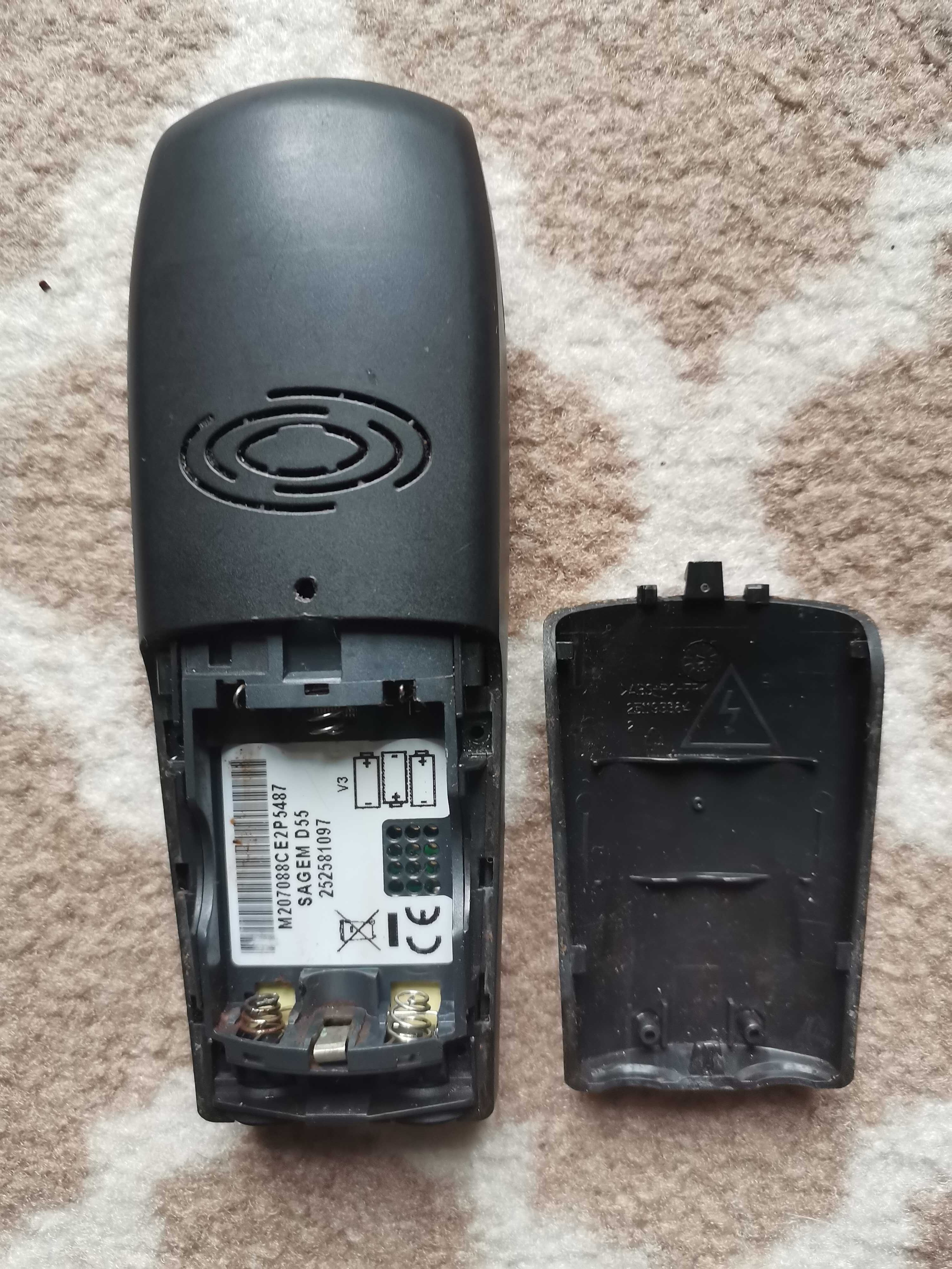 Telefon stacjonarny SAGEM D55