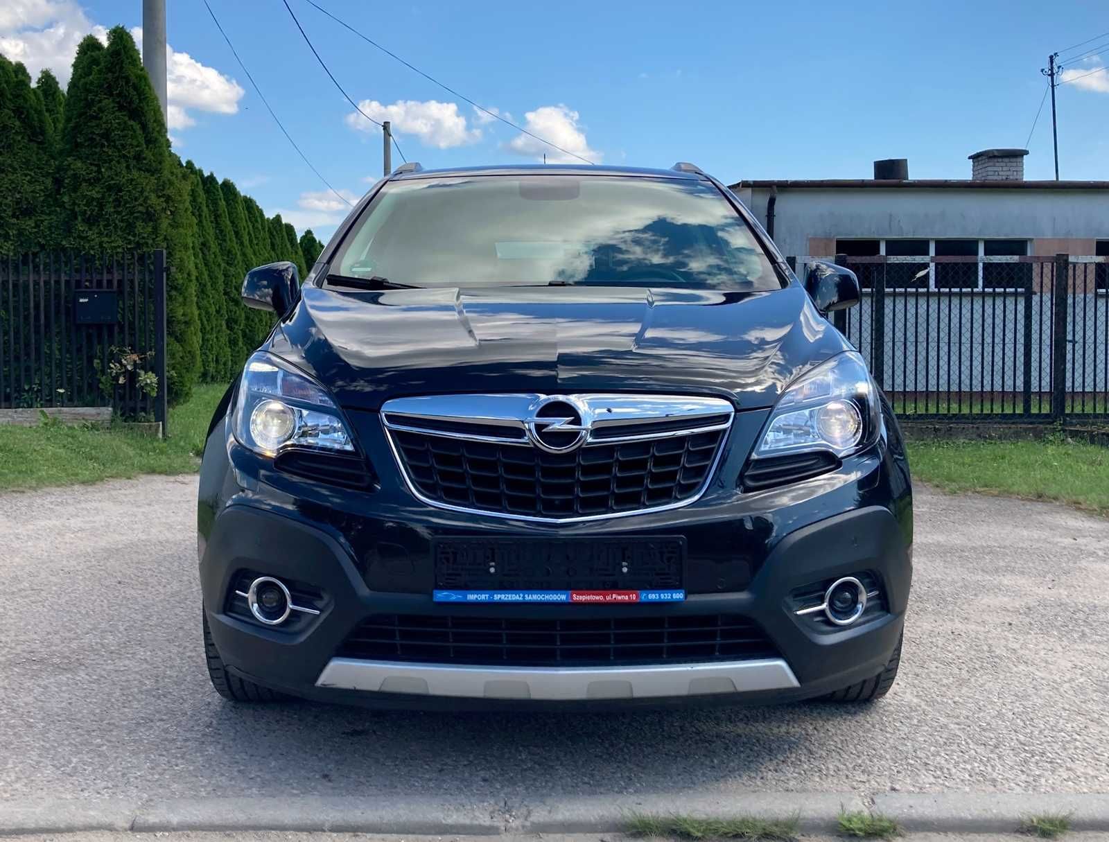 Opel Mokka* 1.4 TURBO 140KM* 2013r* COSMO*NAVI*PDC*Xenon*Kamera*SERWIS