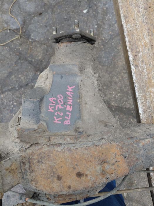 Most tył Kia K2700 bliźniak Most tylny