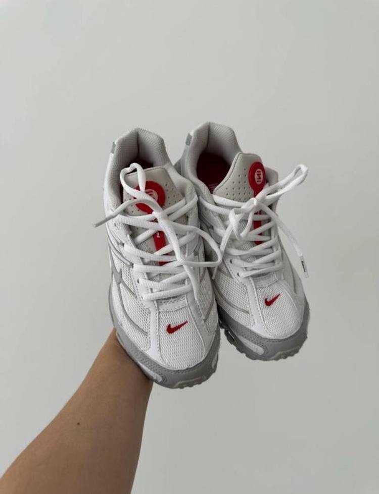 (БЕЗ ПЕРЕДОПЛАТИ)Nike x Supreme Shox Ride 2 найк супрім шокс білі