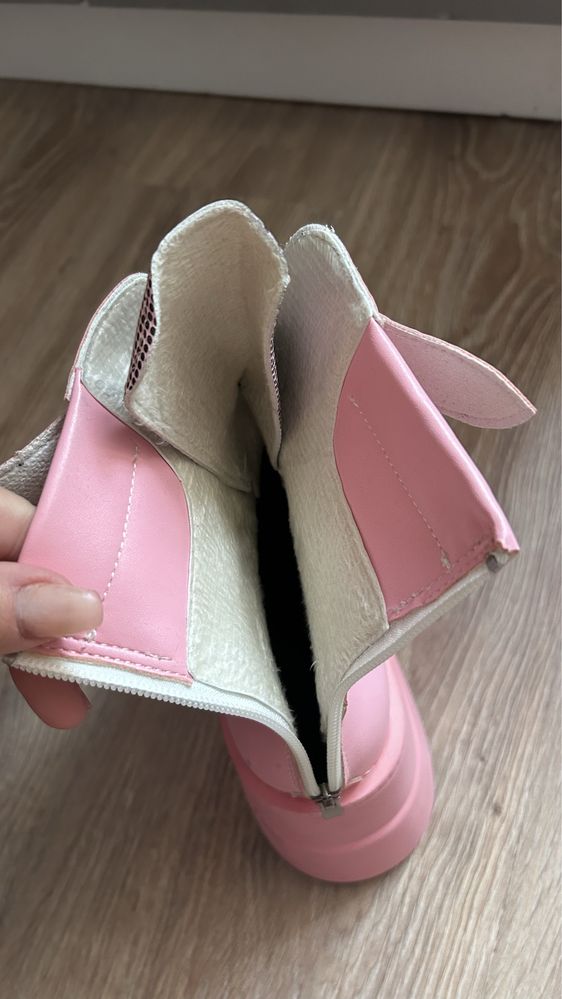 Buty na platformie
