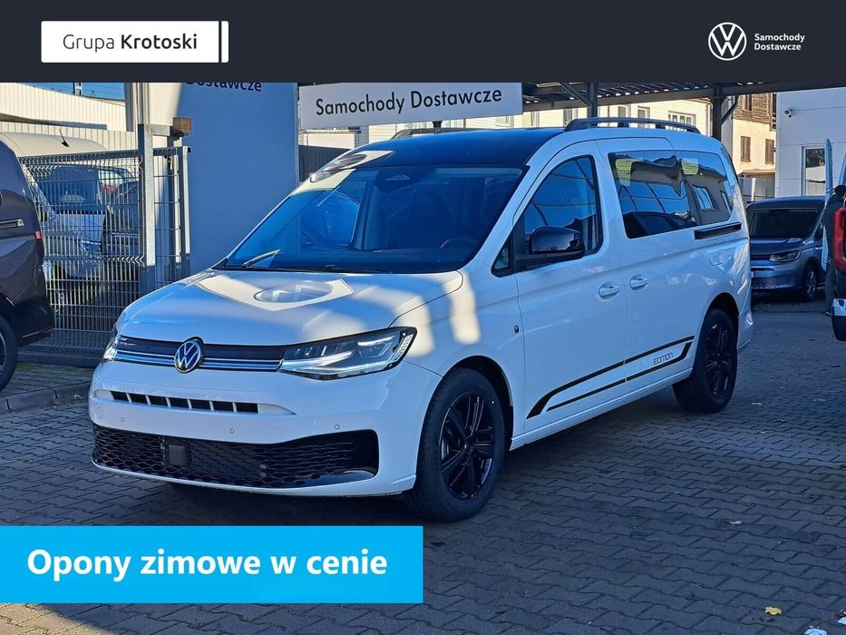Volkswagen Caddy Maxi Life "Edition" 2.0 l TDI EU6 122 KM DSG Dostępny od Ręki!