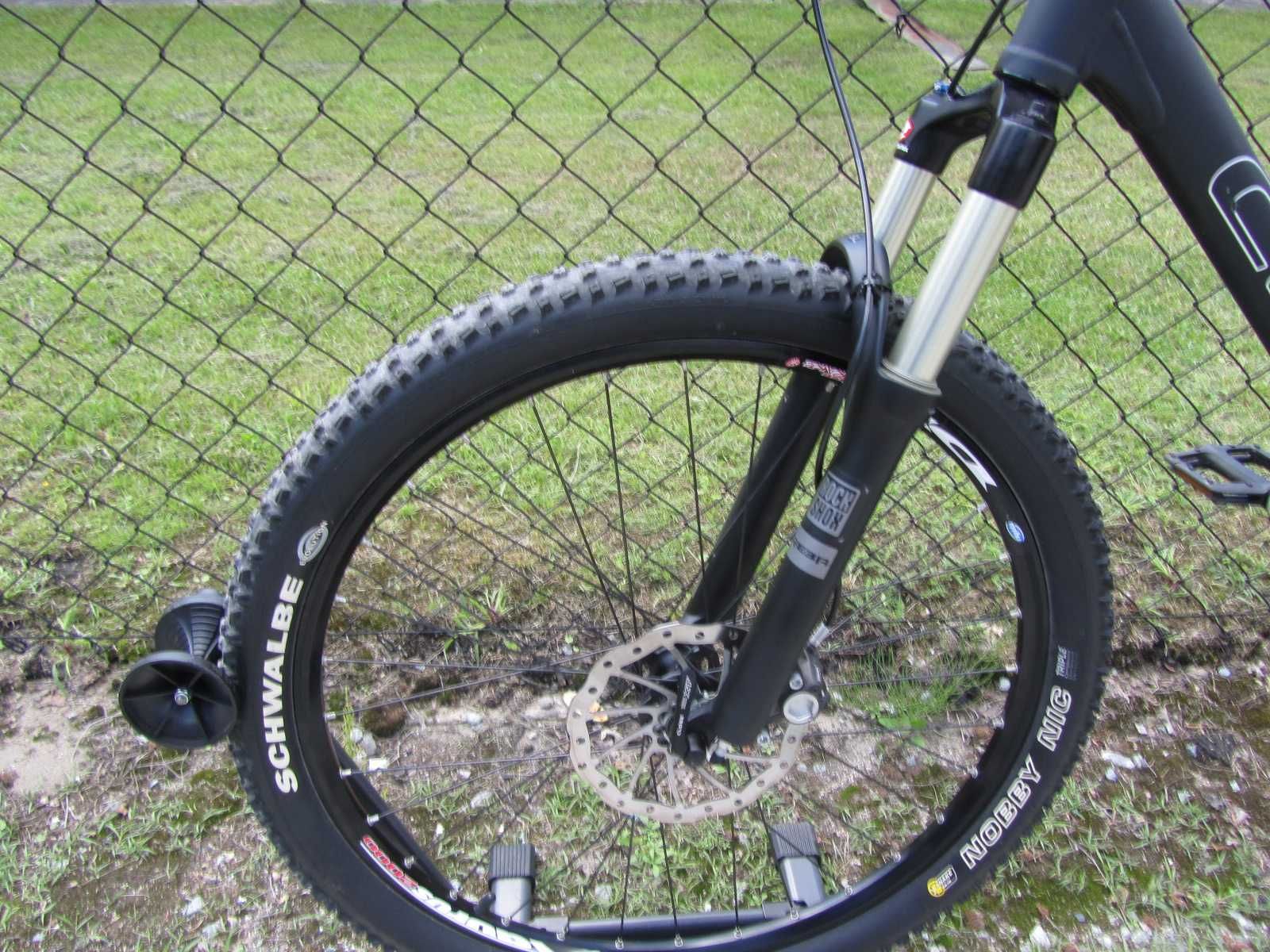 Nr 1100 Rower górski full Cube Ltd Ams  Deore XT Rock Shox, jak nowy