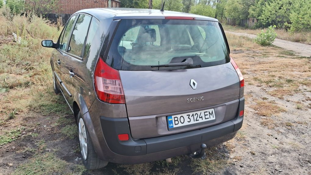 Renault scenic 2 з Німеччини