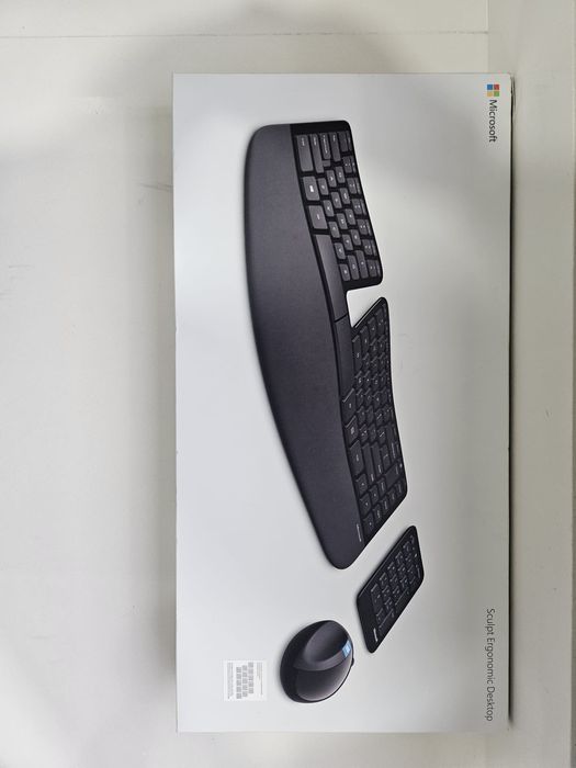 Teclado Ergonómico Microsoft - Português - Sem fios