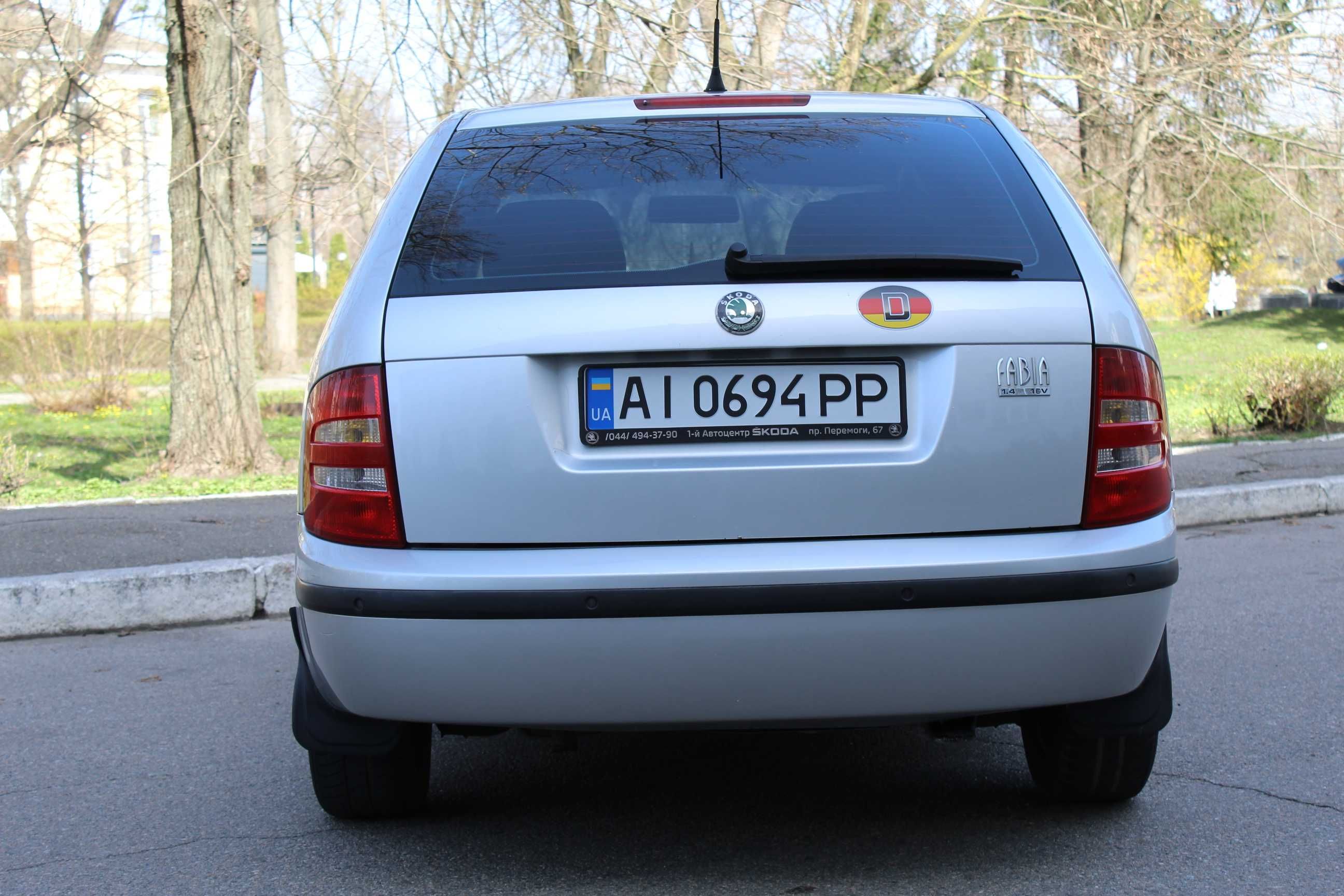 Skoda Fabia 1.4 Автомат Elegance