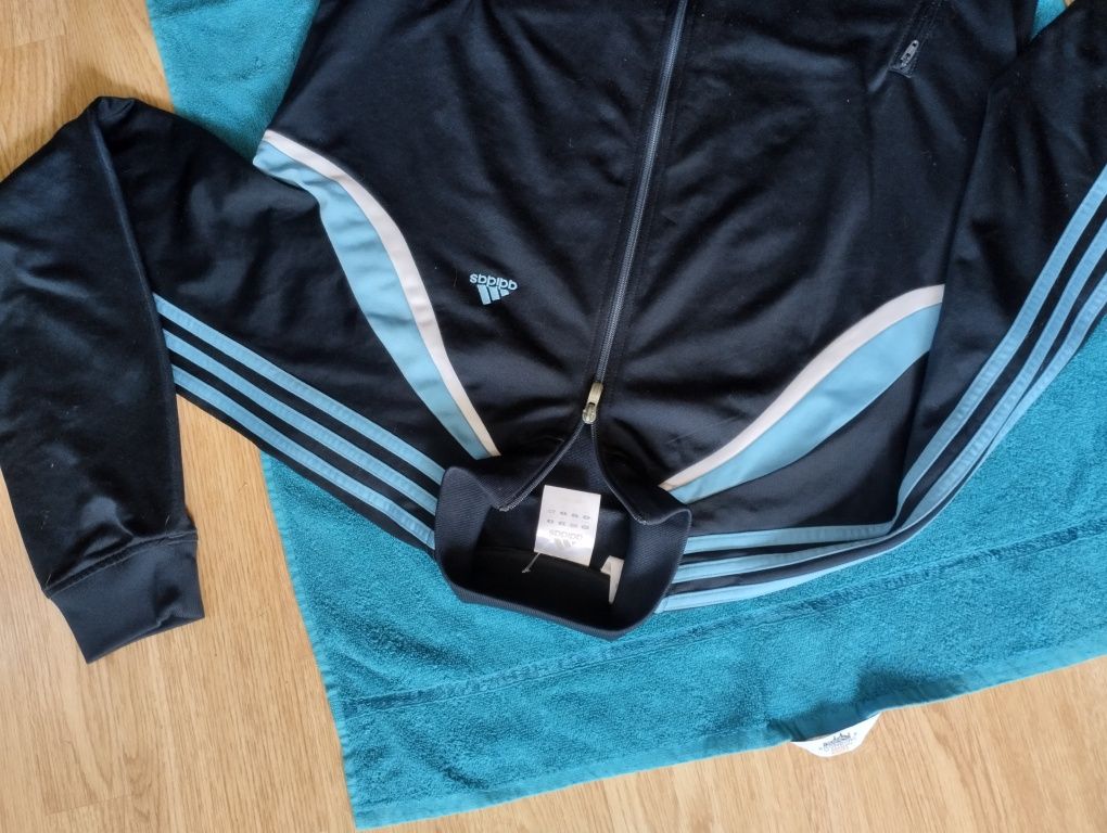 Bluza sportowa Adidas orginał L j.nowa rozpinana wyprzedaż