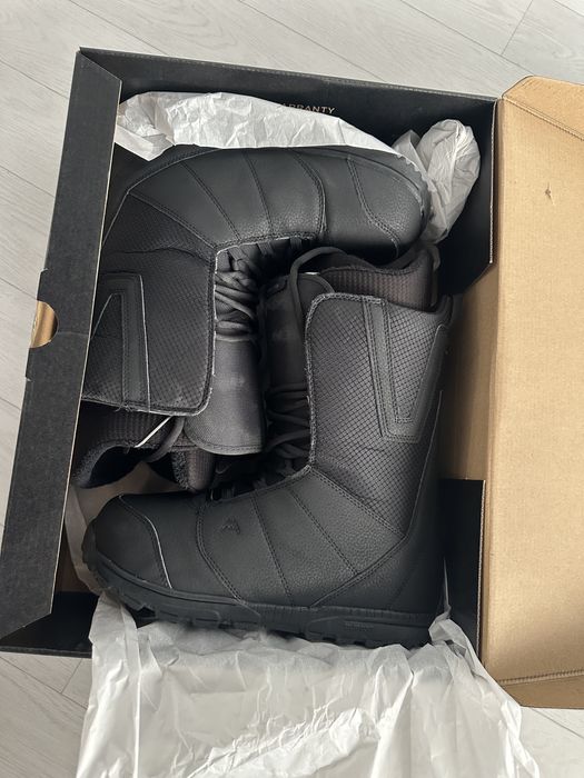 Черевики для сноуборду Burton MOTO LACE black 43