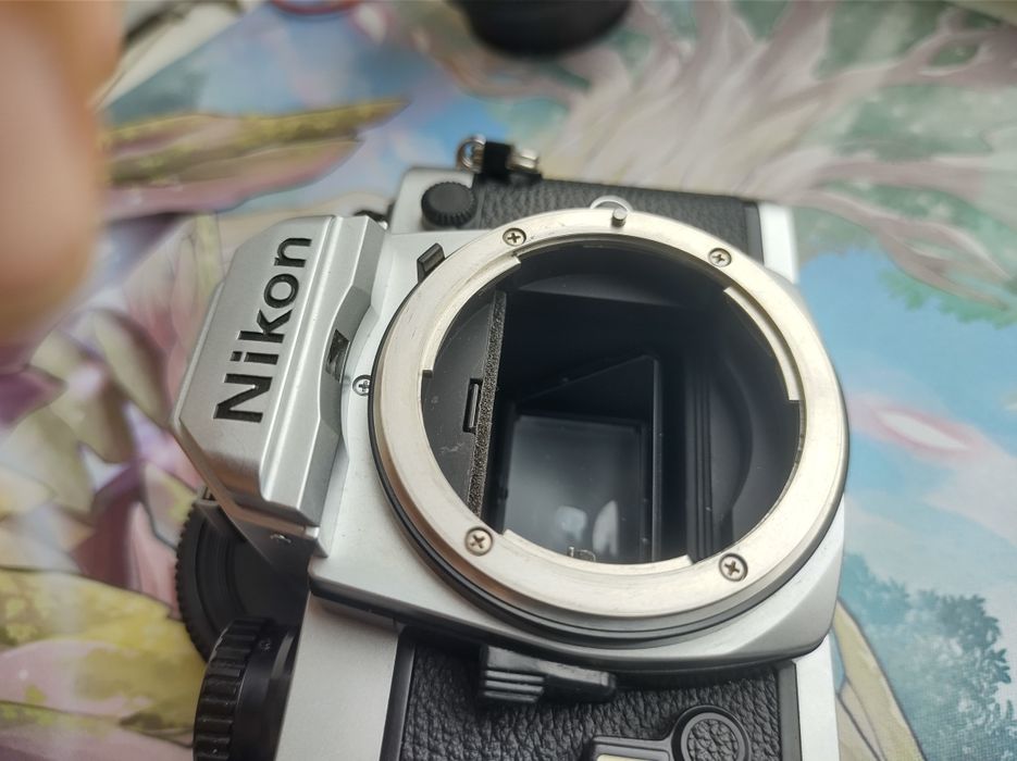 Nikon FM2 фотоаппарат