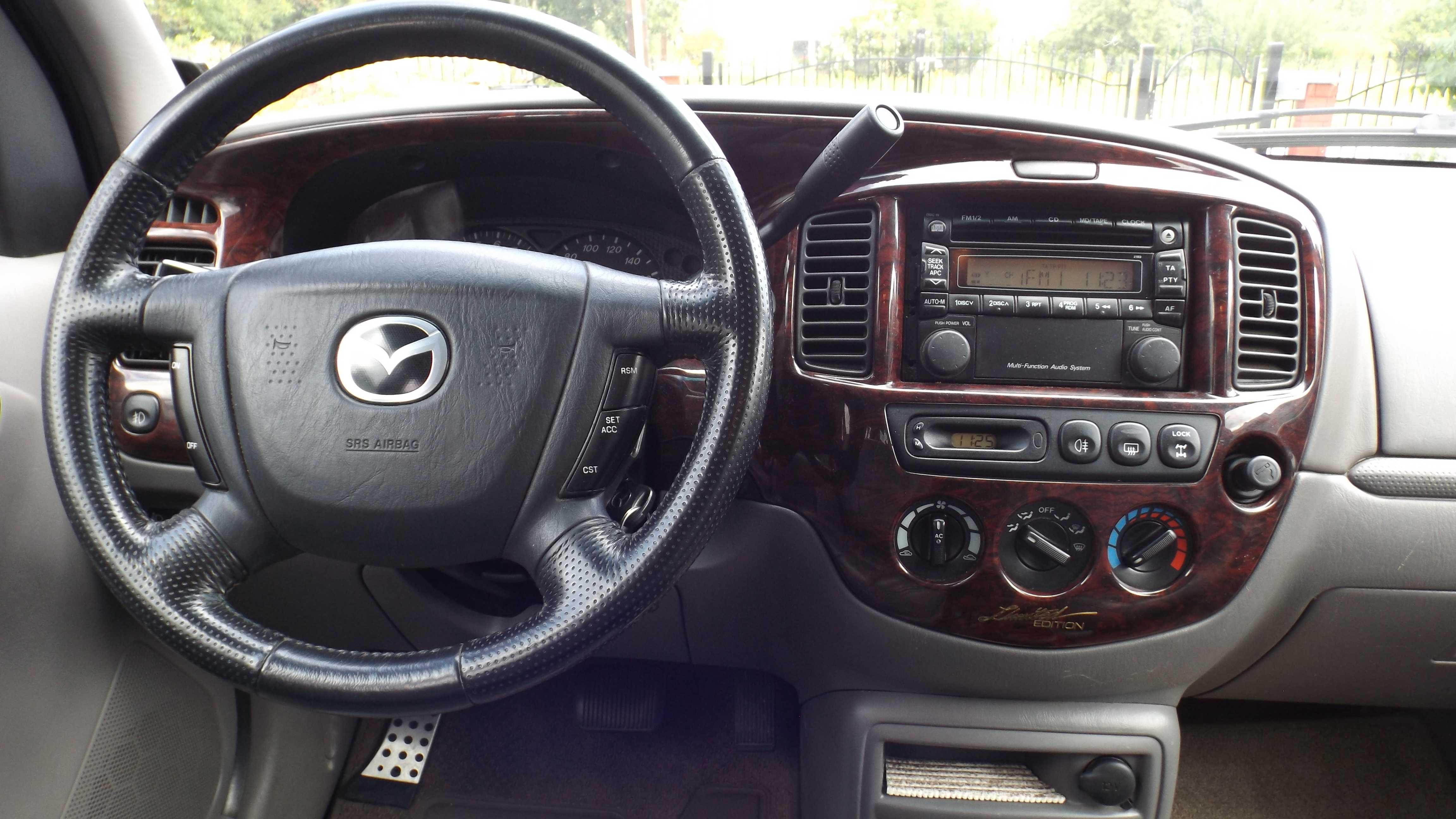 Mazda Tribute 3.0 V6 197 KM AUTOMAT 4X4