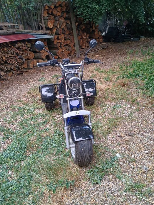 trójkołowiec elektryczny