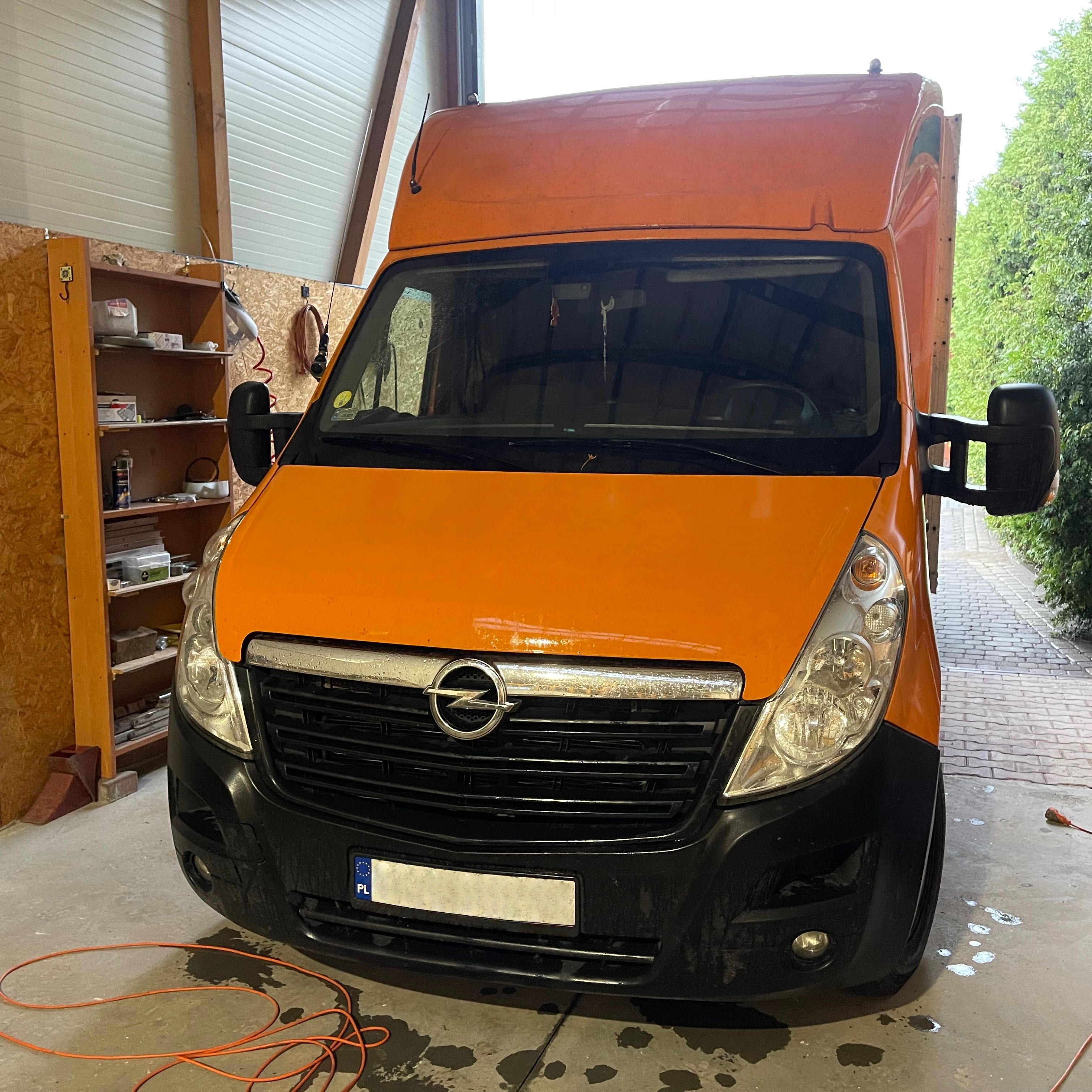 Стирач помилок Opel/Vauxhall Master III Movano B Nissan Insterstar II