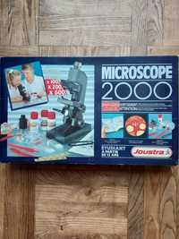 Retro zestaw Microscope 2000 marki Joustra