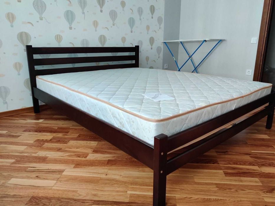 В НАЯВНОСТІ! Дерев'яне ліжко масив СПЕЦПРОПОЗИЦІЯ!