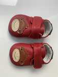 Buty buciki Jackandlily pierwsze buty- skórzane rozmiar 6-12 miesiecy