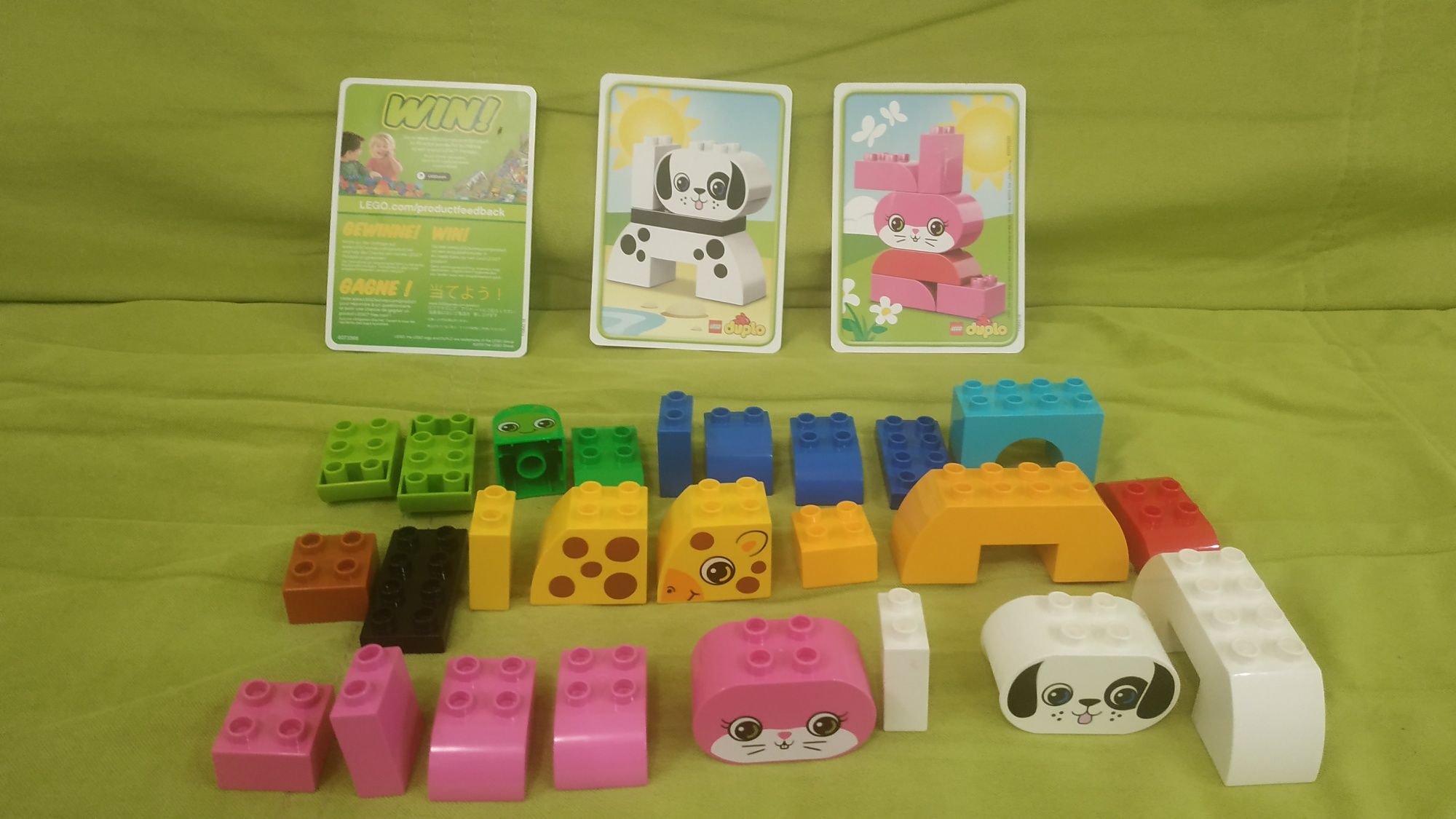 Продам Лего Duplo 10573 "Забавні тварини"