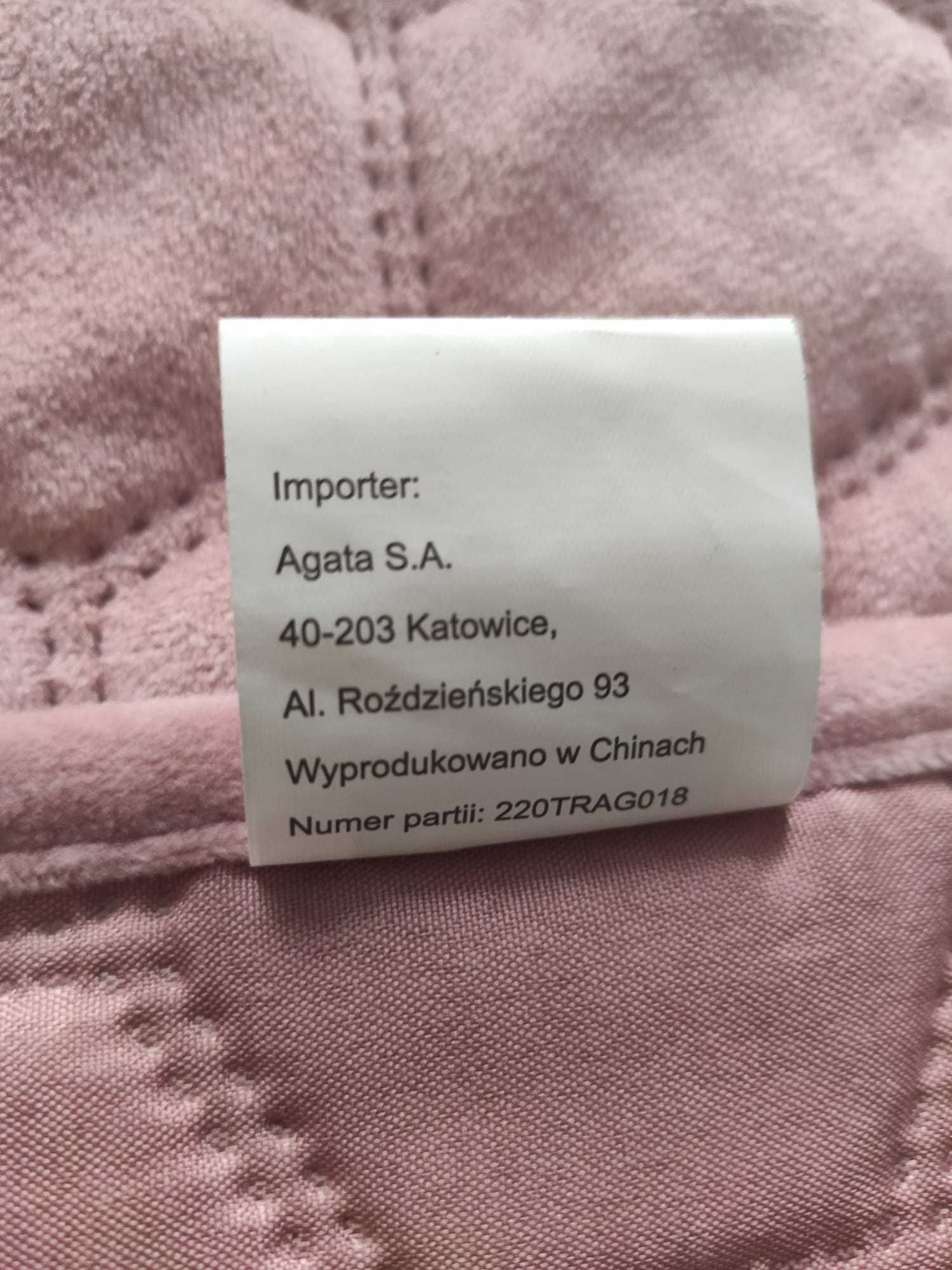 Narzuta Muna Łososiowa Agata Meble
