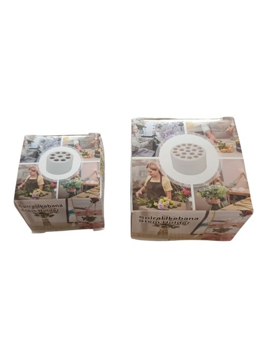 Spiralne uchwyty do bukietów