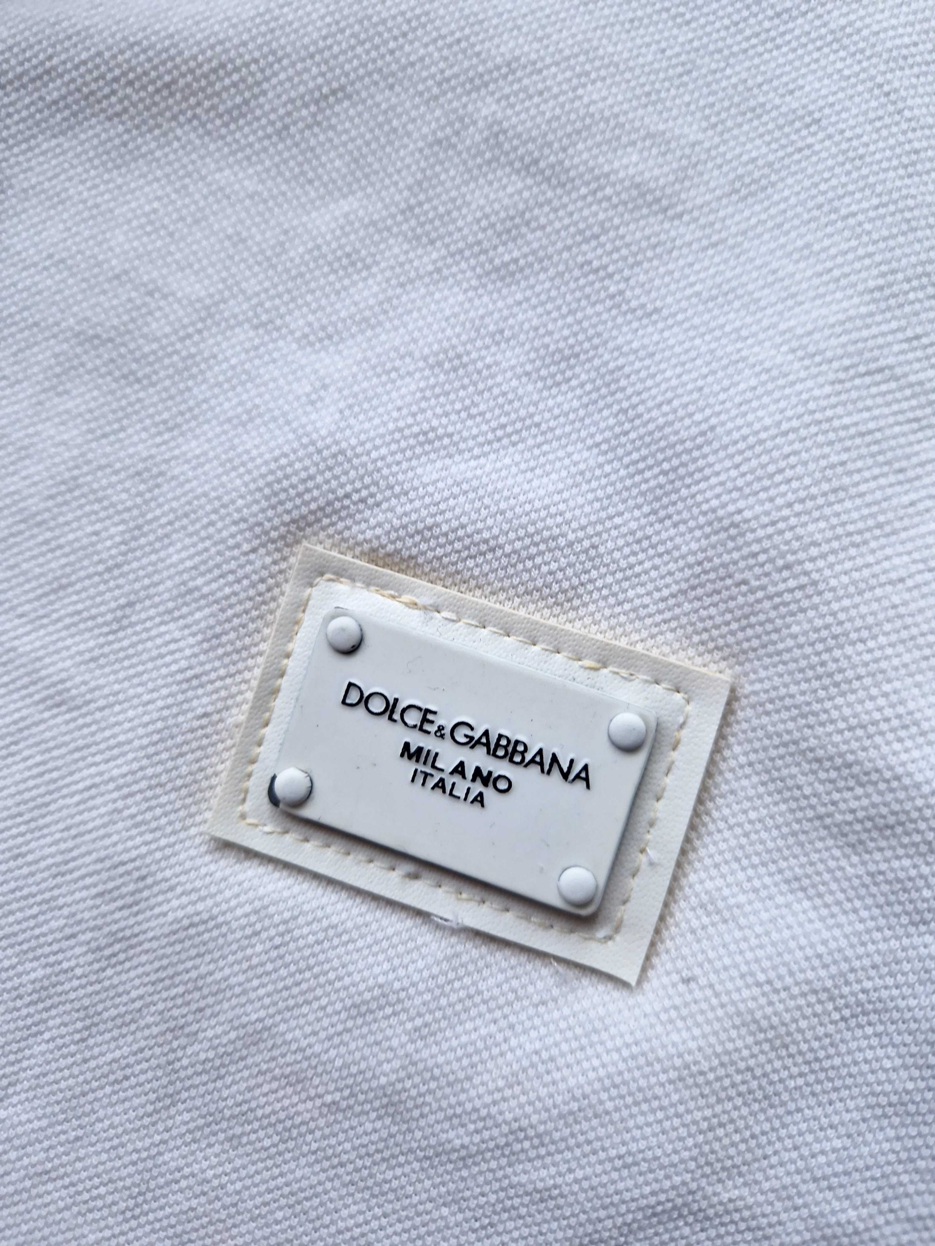 Поло.футболка (Dolce&Gabbana) Made in Italy ! размер М.