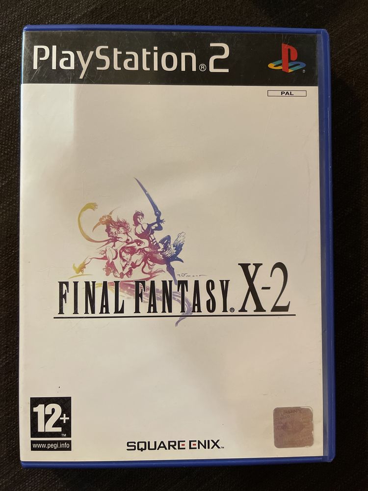 Jogo PS2 Final Fantasy X-2