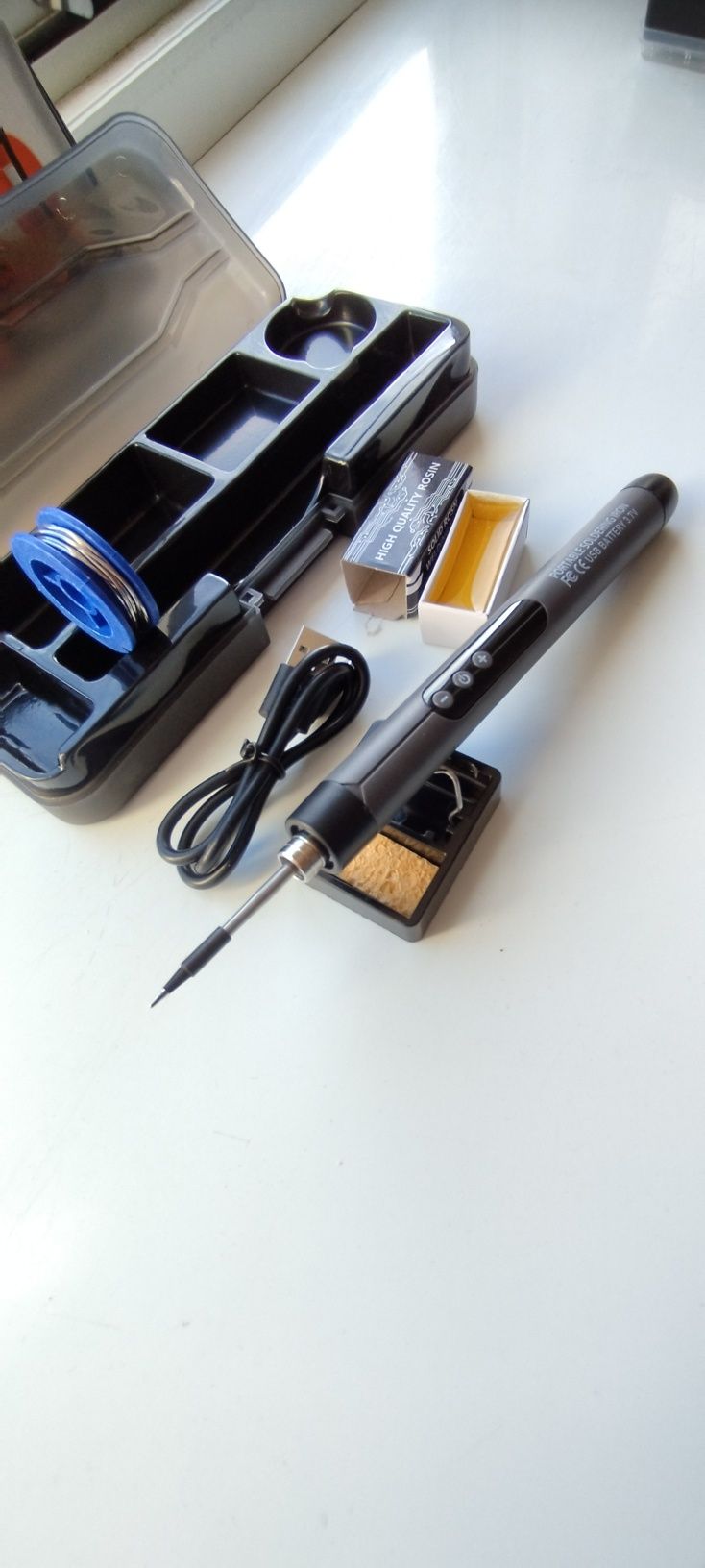 Продам Новий Бездротовий Паяльник Usb
