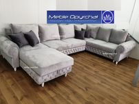 PRODUCENT!! NOWOŚĆ!! Piękny narożnik GLAMOUR! !na wymiar NR.1