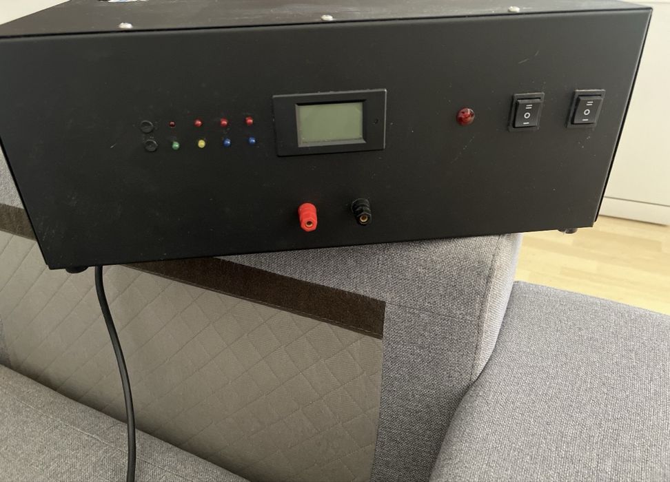 Fonte de alimentação para radio cb