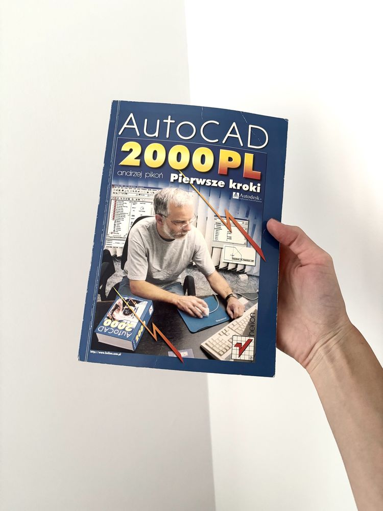 Książka AutoCad 2000 PL
