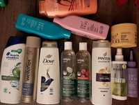MEGA zestaw kosmetyków do włosów - Neboa, H&S, Tołpa, Dove, Loreal!