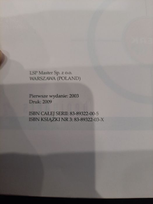 Książka język angielski