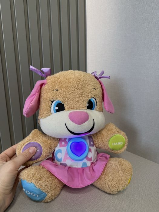 Собачка інтерактивна  fisher price