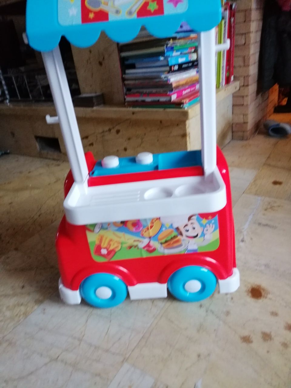 Auto duże , samochód - Food trak