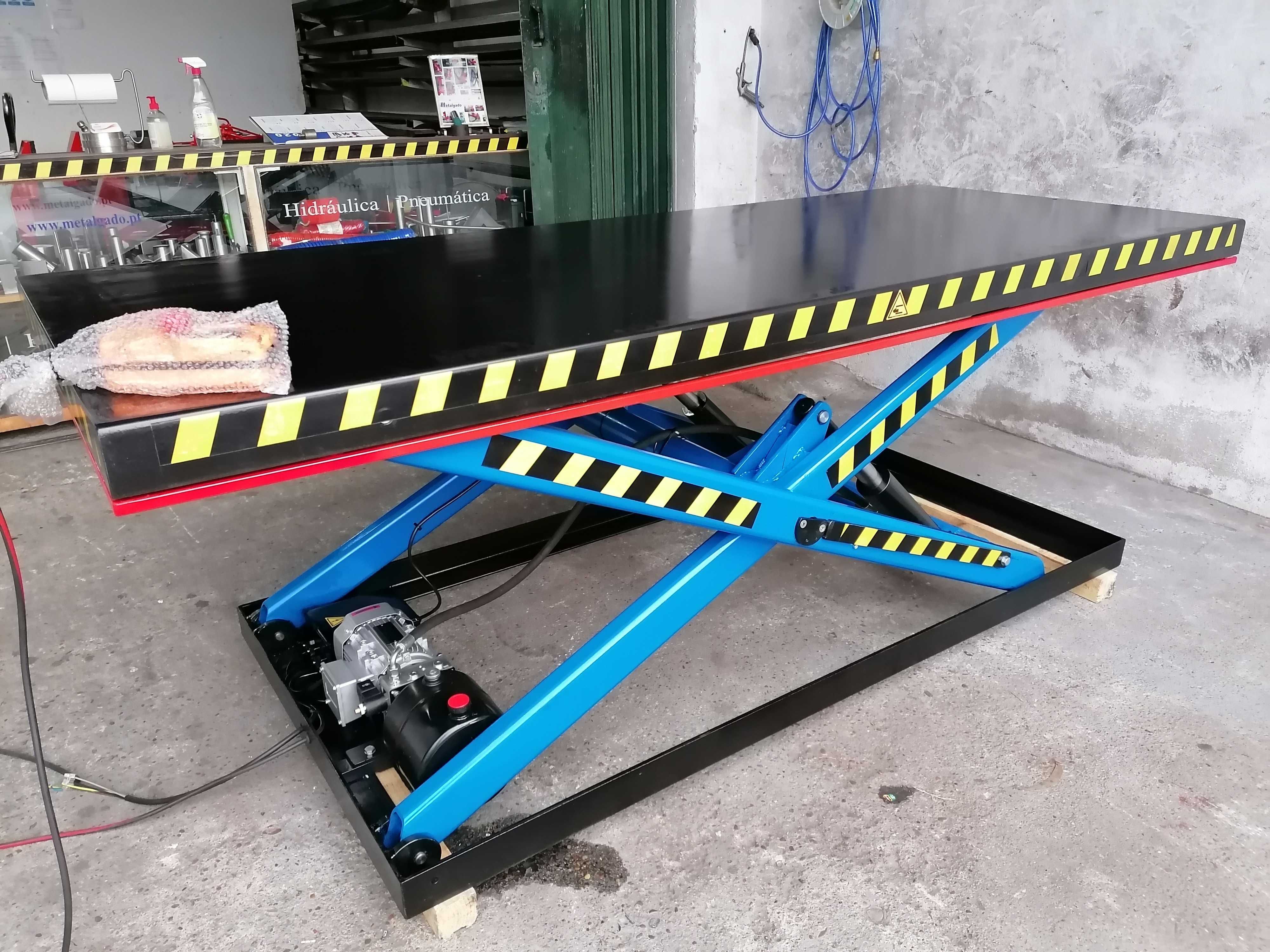 Plataforma hidráulica 2ton.
